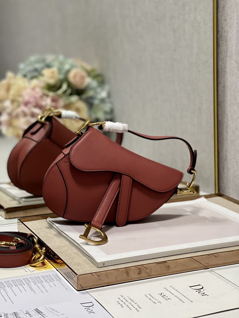 Christian Dior Saddle Bags